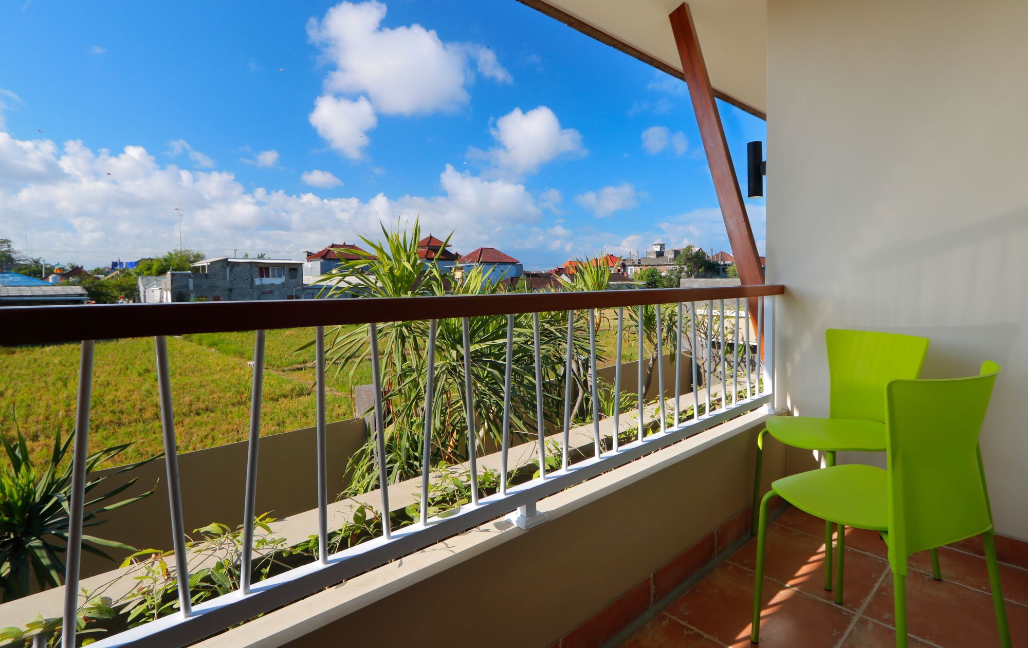 덴파사르 Iconic Bali Living B&B 외부 사진